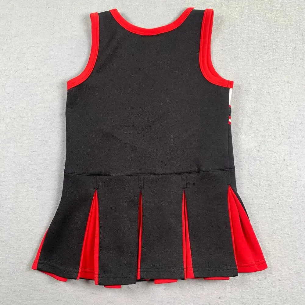 Vintage Nike Texas Tech University Cheerleader Uniform Youth 4T Red Raiders - Picture 2 of 12